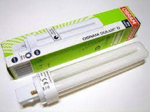 Лампа энергосберегающая компактная Osram Dulux 26W/840 G24d-3 26Вт 4000К Osram — купить по цене от 345 ₽ | ПрофБезопасность