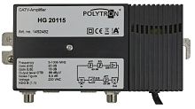 Усилитель Polytron HG 30115 POLYTRON — купить по цене от 11&nbsp;700 ₽ | ПрофБезопасность