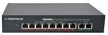 Коммутатор Tmnvision TM-7008E/1000 PoE 120Вт TMNVision — купить по цене от 6&nbsp;300 ₽ | ПрофБезопасность
