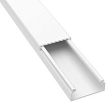 Кабель-канал DKC In-liner Classic TMC 30x10мм (2000мм) белый (уп. 80м.)