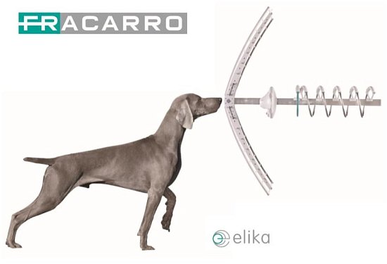 ТВ антенна FRACARRO Elika Pro