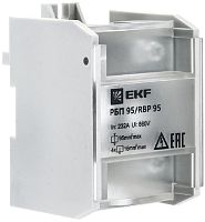 Блок распределительный проходной EKF PROxima RBP РБД-95 232/100А