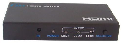 Концентратор HDMI Lenkeng LKV331A фото 2