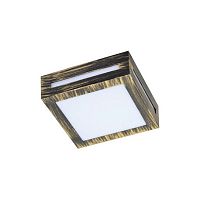 Светильник Ecola 3082W GX53 220В 10Вт Квадрат IP65 Бронза Ecola — купить по цене от 1&nbsp;300 ₽ | ПрофБезопасность