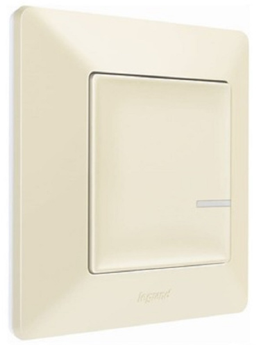 Умный выключатель беспроводной Valena Life Netatmo 1-кл. IP20 слоновая кость Legrand — купить по цене от 4&nbsp;593 ₽ | ПрофБезопасность