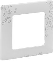 Рамка универсальная Legrand Valena Life 1-м. эл грей