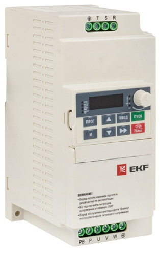 Преобразователь частоты EKF Basic VECTOR-80 4.0кВт 3х400В