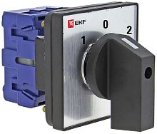 Переключатель кулачковый EKF PROxima ПК-1-24 4п 25А "1-0-2"