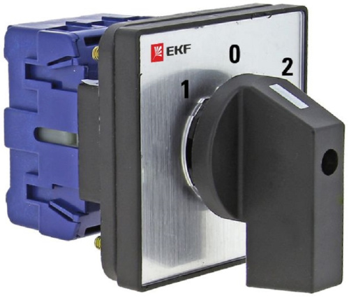 Переключатель кулачковый EKF PROxima ПК-1-24 4п 25А "1-0-2"