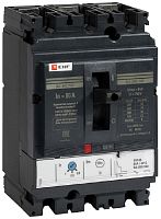 Выключатель автоматический в литом корпусе EKF PROxima Compact160 ВА-99C 3п 80А 36кА картинка