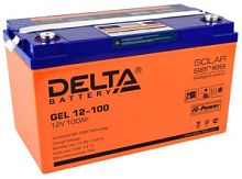 Аккумулятор Delta GEL 12-100