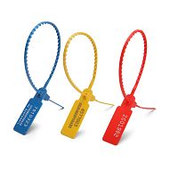Пломба номерная Fortisflex УП-255 (красный)
