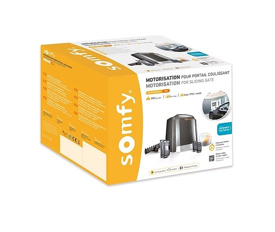 Готовый комплект автоматики для раздвижных ворот Somfy