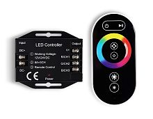 Контроллер для светодиодной RGB ленты AMBRELLA  (радио) 24A 12V 288W/ 24V 576W IP20 SW-Group — купить по цене от 2&nbsp;500 ₽ | ПрофБезопасность
