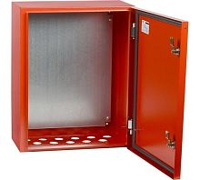 Корпус металлический IEK ЩМП-1-0 395х310х220 У2 IP54 метал. RAL 3020