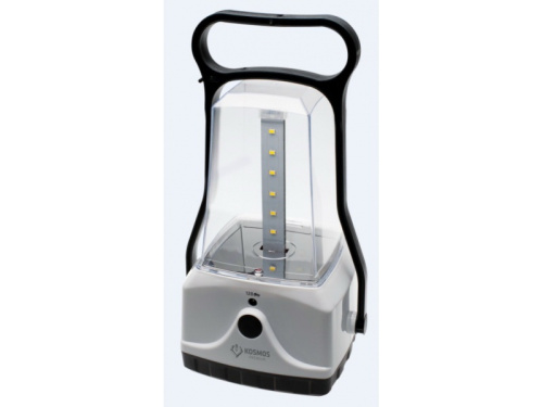 Фонарь Космос кемпинговый аккум. "KOSMOS premium" LED 12х0.5Вт 4В 6А.ч  KOSAc6011LED Космос — купить по цене от 1&nbsp;231 ₽ | ПрофБезопасность