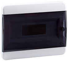 Бокс пластиковый Кэаз OptiBox ЩРВ-П-12 P-BVK-2-12-IP41 (240х290х102мм) IP40 прозрачная дверца