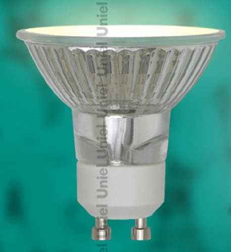Лампа галогенная Xenon Uniel JCDR-X50/4000/GU10 50Вт GU10 220В 4000К Uniel — купить по цене от 90 ₽ | ПрофБезопасность
