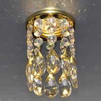 Светильник встраиваемый Италмак Florencia 51 9 04 MR16 220В 60мм штамп/тонированный хрусталь Италмак — купить по цене от 610 ₽ | ПрофБезопасность