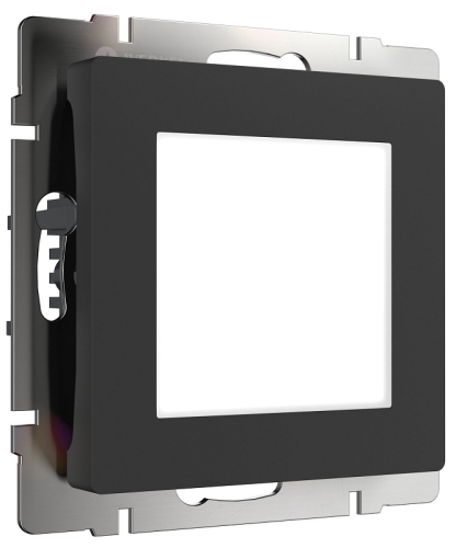 Встраиваемая LED подсветка без рамки Werkel W308 1,5Вт 4000К черный матовый картинка