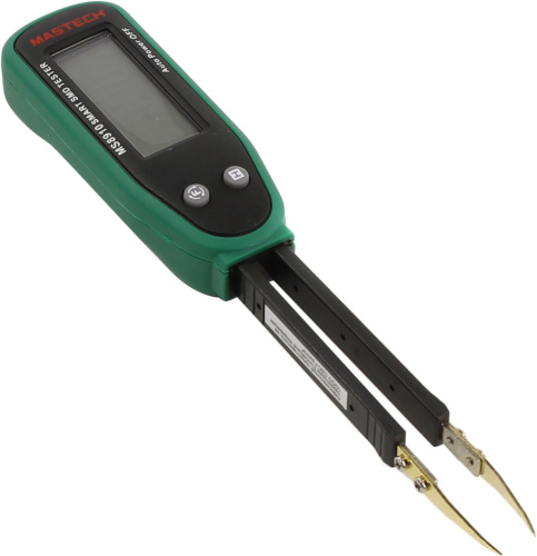 Мультиметр-пинцет Mastech MS8910 для SMD компонентов Mastech — купить по цене от 1&nbsp;880 ₽ | ПрофБезопасность
