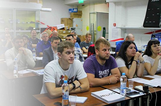 Обучение по оборудованию Рубеж