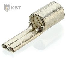 Наконечник штифтовой медный луженый КВТ НШП 70-25