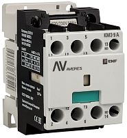 Контактор EKF Averes КМЭ 3п 1НЗ 18А 400В тип АС3 