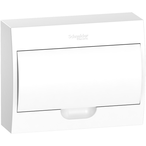 Бокс Systeme Electric EASY 9 ЩРН-П-12 200x256x95 IP40 белая дверь 