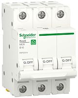 Выключатель автоматический Schneider Electric Resi9 3п 16A B 6кА 