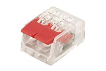 Клеммы Stekker LD221-412 (2Х4,0мм2 с рычажком) (упаковка 100шт.) Stekker — купить по цене от 26 ₽ | ПрофБезопасность