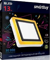 Светильник светодиодный накладной с подсветкой Smartbuy DLB LED 220В 13Вт 6500К+Оранжев IP20 Квадрат Smartbuy — купить по цене от 940 ₽ | ПрофБезопасность