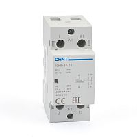 Контактор модульный CHINT NCH8-40/11 2п 1НО+1НЗ 40А 230В АС