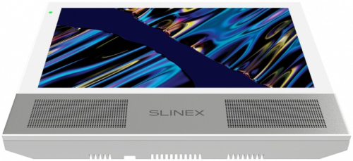 Монитор видеодомофона Slinex Sonik 7 Cloud белый/серебро картинка фото 4