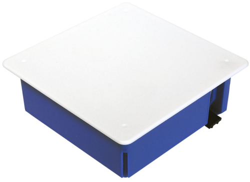 Коробка распределительная HF СП Промрукав 103x103x47мм для ГСК синий (72шт)