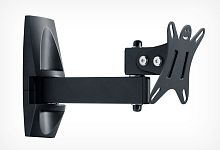 Кронштейн для ТВ Holder LCDS-5004 10"-26" поворотный Holder — купить по цене от 990 ₽ | ПрофБезопасность