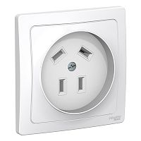Розетка силовая Systeme Electric Blanca 32А 3P+N 400В белый Systeme Electric — купить по цене от 920 ₽ | ПрофБезопасность