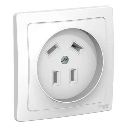 Розетка силовая Systeme Electric Blanca 32А 3P+N 400В белый, Systeme Electric, купить, цена, доставка, безопасность Розетка силовая Systeme Electric Blanca 32А 3P+N 400В белый Systeme Electric — купить по цене от 920 ₽ | ПрофБезопасность