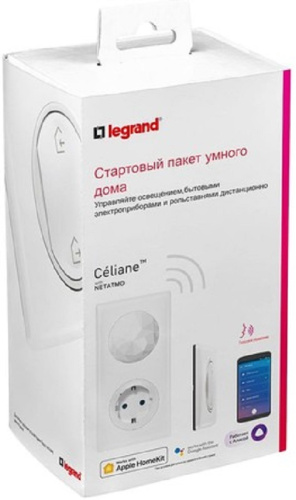 Стартовый Smart комплект умного дома Valena Celiane Netatmo белый, Legrand, купить, цена, доставка, безопасность Стартовый Smart комплект умного дома Valena Celiane Netatmo белый Legrand — купить по цене от 12 385 ₽ | ПрофБезопасность
