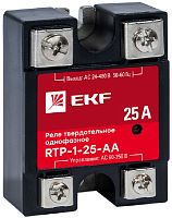 Реле твердотельное EKF PROxima RTP-25-AA 25А 230В AC