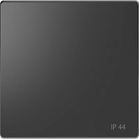 Лицевая панель Schneider Electric Merten D-Life для 1-кл. выключателя IP44 антрацит  Schneider Electric — купить по цене от 2&nbsp;790 ₽ | ПрофБезопасность