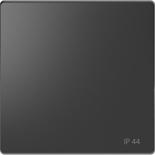 Лицевая панель Schneider Electric Merten D-Life для 1-кл. выключателя IP44 антрацит  Schneider Electric — купить по цене от 2&nbsp;790 ₽ | ПрофБезопасность