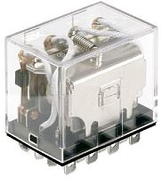 Реле промежуточное IEK ONI РЭК77/4(LY4) 10А 12В DC
