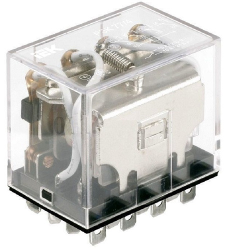 Реле промежуточное IEK ONI РЭК77/4(LY4) 10А 24В DC