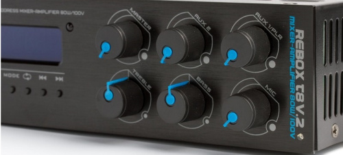 Трансляционный микшер-усилитель CVGaudio ReBox-T8 v.2 фото 4