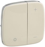 Лицевая панель Legrand Valena Allure для светорегулятора нажимного слоновая кость Legrand — купить по цене от 237 ₽ | ПрофБезопасность