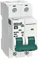 Выключатель автоматический DEKraft ВА-103 2п 5А C 6кА