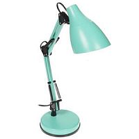 Светильник настольный Camelion KD-331 С16 230В 40Вт Е27 Мятный Camelion — купить по цене от 2&nbsp;380 ₽ | ПрофБезопасность