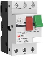 Выключатель автоматический для защиты электродвигателей EKF PROxima АПД-32 1-1,6A 660В картинка