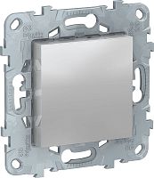 Заглушка без рамки Schneider Electric Unica New алюминий